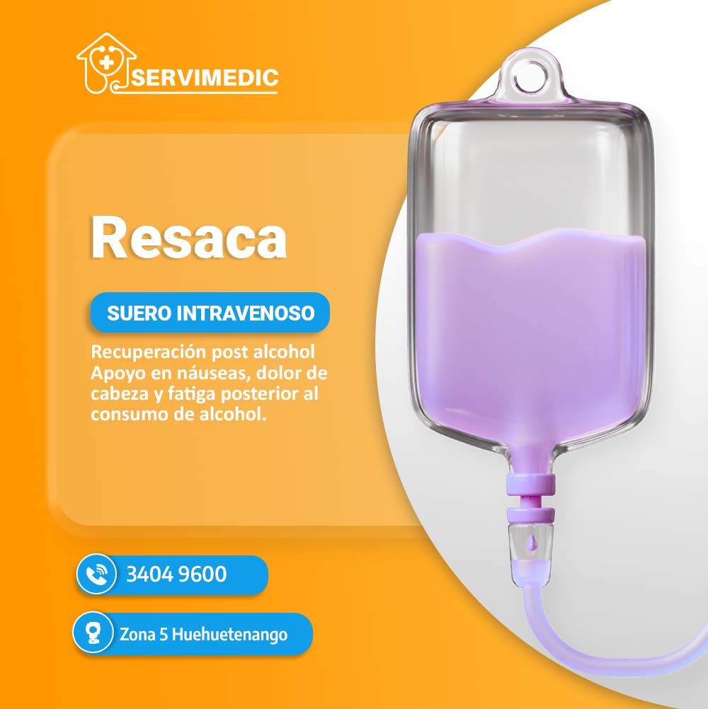 ServiMedic Catálogo de Sueros 15